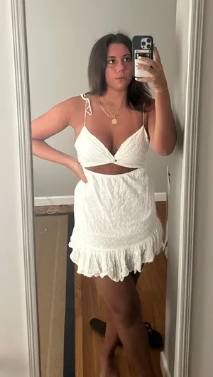 Mable Memphis Eyelet Cutout Dress thumbnail 1