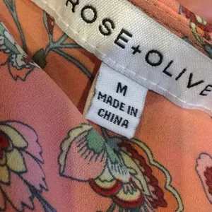 Rose + Olive Garden Liberty print ruffle floral‎ pattern sleeveless blouse countryside thumbnail 5