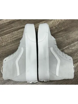 NEW Vans SK8-Hi Tapered Stackform Platform Sneakers Shoes Women’s 8/ Mens 6.5 thumbnail 5