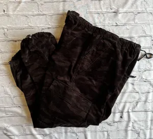 Tinseltown Camo Corduroy Joggers Large Trackpants Utility Pockets Womens Pants thumbnail 11