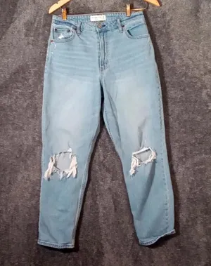 Abercrombie & Fitch The mom high rise curve love women's jeans size 28 thumbnail 2