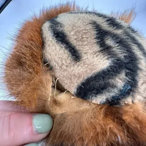 Gertrude Singer Women's Faux Fur Lined‎ Winter Pillbox Hat Brown Tan One Size thumbnail 6