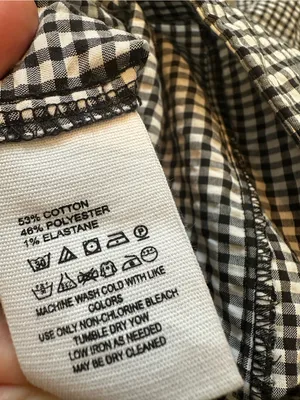 Free People High Waist Pants Cropped Tie Front Gingham Retro Vibes Casual Preppy thumbnail 5
