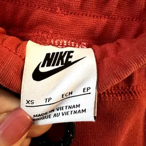 Nike Tech Fleece Jogger Pants Women's Size XS Red thumbnail 5