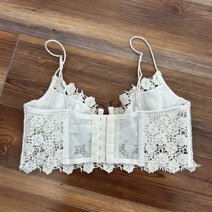For Love & Lemons Twinkle Rose Bustier thumbnail 6