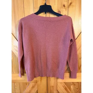 Buckle Black Women’s One Shoulder Long Sleeve Sweater READ Size Small (6938) thumbnail 5