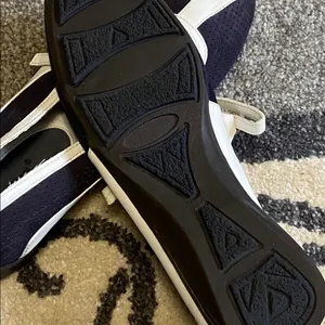 Coldwater Creek Casual comfy leather loafers💙🤍💙 thumbnail 5