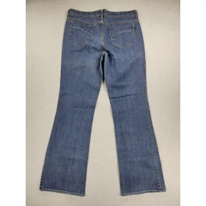 ANA A New Approach Womens Jeans Size 8 Blue Modern Bootcut Medium Wash Denim thumbnail 2