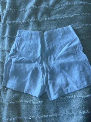 Bamboo Blonde linen shorts White Size 12 thumbnail 2
