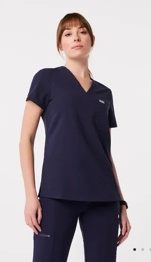 Figs Catarina One Pocket Scrub Top medium nurse hospital workwear‎ thumbnail 1