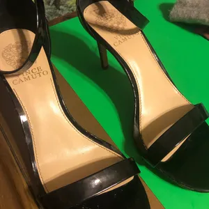 Vince Camuto strappy heels thumbnail 1