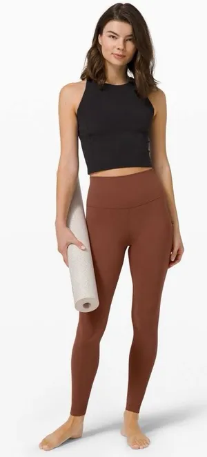 Lululemon Align High-Rise 28” Leggings Ancient Copper Size 4 thumbnail 1