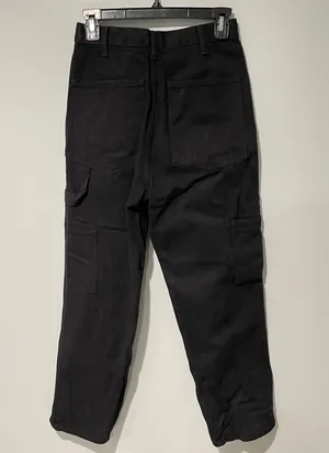 Ariana Painter Pants Jeans Black thumbnail 4