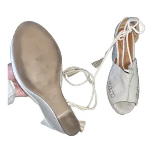 Ateen Women's Platform Tie-Up Shoes Size 6.5 thumbnail 5