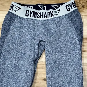 Gymshark Blue Seamless Leggings Women’s Medium thumbnail 2