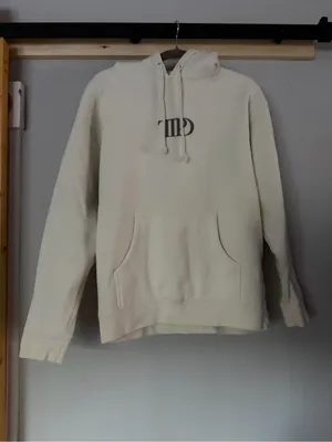 Taylor Swift TTPD The Manuscript Edition Cream Hoodie - Size M thumbnail 4