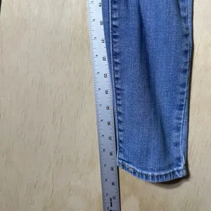 Levis 711 Skinny Embellished‎ Jeans Vintage Soft Blue Wash Star Eyes Zip Fly 31 thumbnail 6