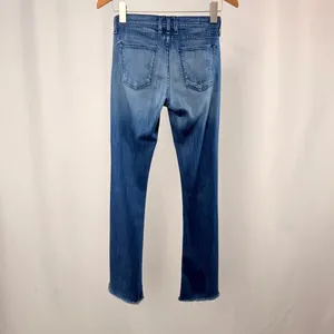 McGuire Majorelle Low Rise Flare Jeans in Revel‎ Revel Blue Size 24 thumbnail 5