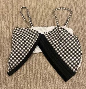 I am Gia gingham top thumbnail 1