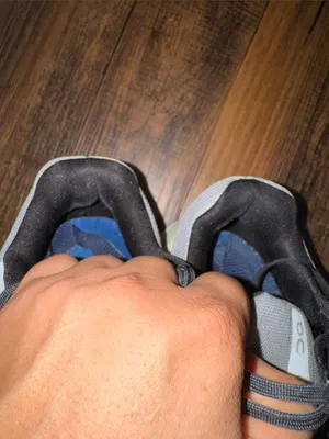 On Cloudrunner running sneakers in the Frost/Aloe colorway thumbnail 10