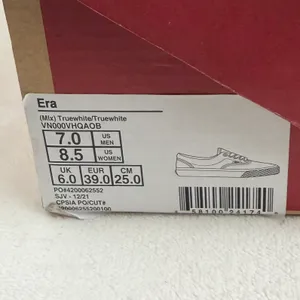 Vans Era True White Sneakers thumbnail 9
