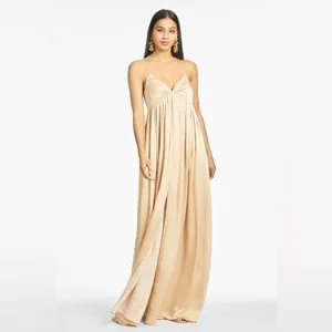SACHIN + BABI Jessica Gown In Champagne thumbnail 4