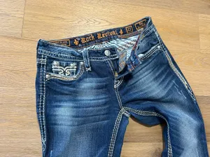 Tall!! Size 27/size 4 women’s bootcut jeans thumbnail 7