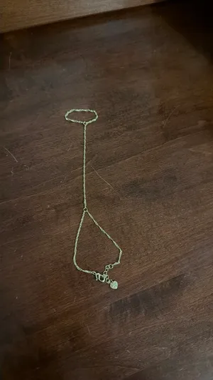evry jewels hand chain Gold thumbnail 2