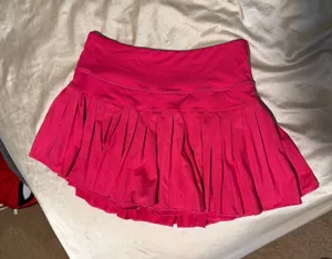 Gold Hinge Pleated Skirt thumbnail 1