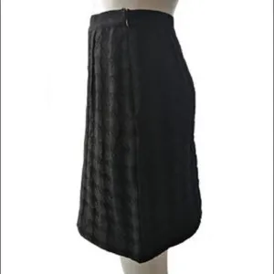 Marni Winter Collection Skirt‎ Black Size 6 thumbnail 4
