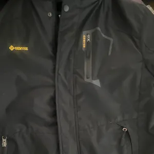 Women's Black Ski Jacket with Hood Size M thumbnail 3