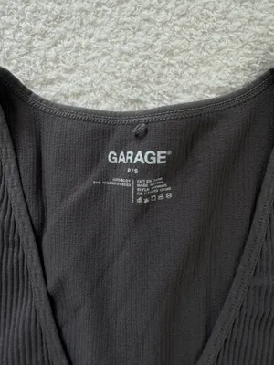 Garage Crop Top  thumbnail 2