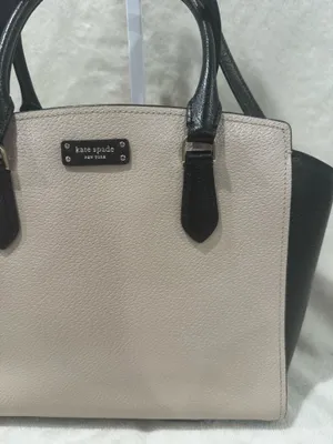 Kate Spade Jeanne Medium Blush & Black Satchel thumbnail 2