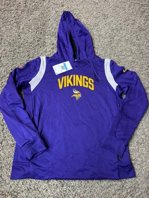 Nike Women’s Therma-Fit Minnesota Vikings Hoodie thumbnail 1
