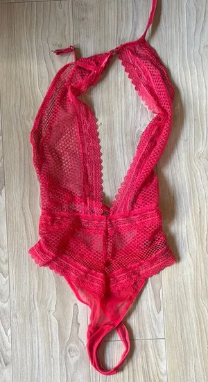 Bluebella Red Bodysuit Size XS thumbnail 1