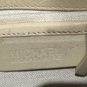 Michael Kors Tan Leather Women's Bag thumbnail 7