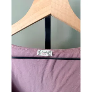 Free People Intimately Sugar Maple Bodysuit Medium Long Sleeve thumbnail 3