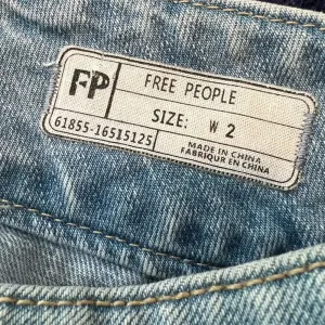 FREE PEOPLE‎ Modern Femme Denim Mini Skirt in Faded Blush Wash size 2 thumbnail 5