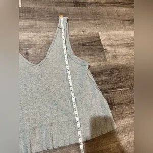 FREE PEOPLE WE THE FREE Harper Tank in Heather Gray thumbnail 9