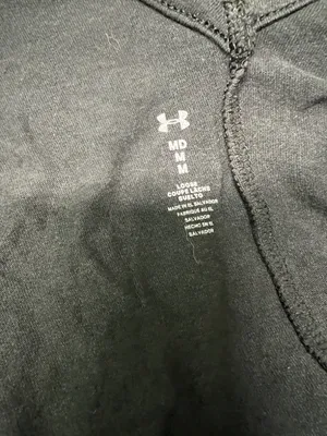 Under Armour Loose Black Racerback Tank with Multicolor USA Logo thumbnail 8
