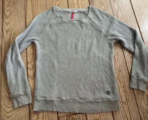 Element Waffle Knit Long Sleeve Shirt size L thumbnail 1