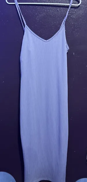 Purple See Though Dress thumbnail 1