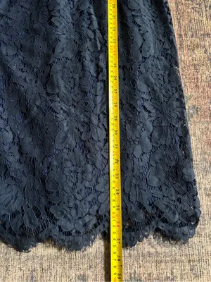 ASTR the Label Navy Lace Dress Size XS thumbnail 6