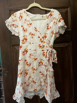 Altar'd State Mini Dress Floral thumbnail 1