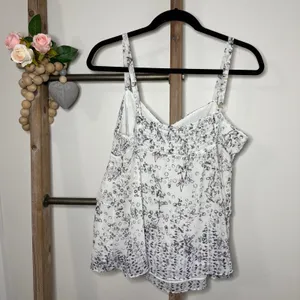 Cabi Style 272 On the Clock Tiered Print Cami Size Medium‎ thumbnail 6