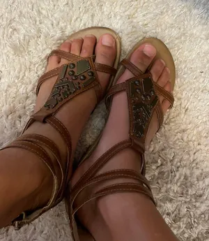 Brown Sandals Size 7 thumbnail 2