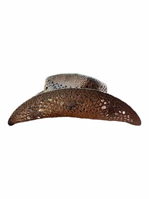 Bullhide Run A Muck Young Love Brown Toyo Straw Cowboy Hat Western Ranchcore thumbnail 3