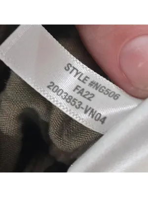 Madewell Corduroy High-Rise Tapered Pants thumbnail 8
