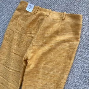 NEW J. McLaughlin Keller Relaxed Fit Clasp Fly Pant Trousers Marigold Size 4 NWT thumbnail 11