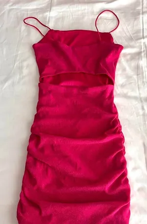 Source Unknown Unbranded Women's Pink Dress thumbnail 1